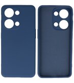 Fashion Color TPU Hoesje OnePlus Nord 3 5G Navy