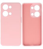 Fashion Color TPU Hoesje OnePlus Nord 3 5G Roze