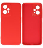 Fashion Color TPU Hoesje OnePlus Nord CE 2 Lite Rood