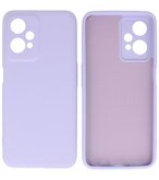 Fashion Color TPU Hoesje OnePlus Nord CE 2 Lite Paars