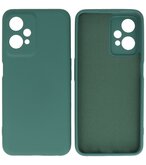 Fashion Color TPU Hoesje OnePlus Nord CE 2 Lite Donker Groen