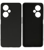 Fashion Color TPU Hoesje OnePlus Nord CE 3 Lite Zwart