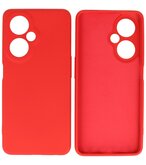 Fashion Color TPU Hoesje OnePlus Nord CE 3 Lite Rood