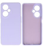 Fashion Color TPU Hoesje OnePlus Nord CE 3 Lite Paars