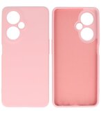 Fashion Color TPU Hoesje OnePlus Nord CE 3 Lite Roze