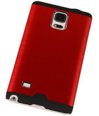 Lichte Aluminium Hardcase Hoesje voor Samsung Galaxy Note 3 Rood