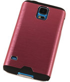 Lichte Aluminium Hardcase Hoesje voor Samsung Galaxy S3 Roze