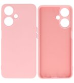Fashion Color TPU Hoesje OPPO A59 5G Roze