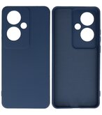 Fashion Color TPU Hoesje Oppo Reno 11F Navy