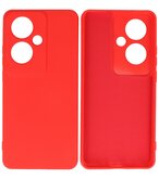 Fashion Color TPU Hoesje Oppo Reno 11F Rood