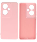 Fashion Color TPU Hoesje Oppo Reno 11F Roze