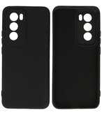 Fashion Color TPU Hoesje Oppo Reno 12 Pro 5G Zwart