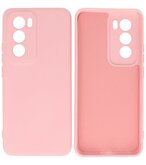 Fashion Color TPU Hoesje Oppo Reno 12 Pro 5G Roze
