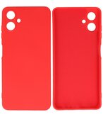 Fashion Color TPU Hoesje Samsung Galaxy A06 Rood