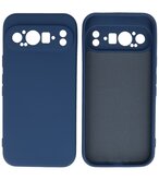 Fashion Color TPU Hoesje Google Pixel 9 Pro XL Navy