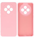Fashion Color TPU Hoesje OPPO Reno 12F 5G Roze
