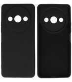 Fashion Color TPU Hoesje Xiaomi Redmi A3 Zwart