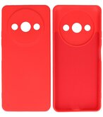Fashion Color TPU Hoesje Xiaomi Redmi A3 Rood