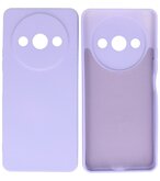 Fashion Color TPU Hoesje Xiaomi Redmi A3 Paars