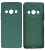 Fashion Color TPU Hoesje Xiaomi Redmi A3 Donker Groen