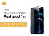 MF Privacy Tempered Glass iPhone 16 Pro / iPhone 17