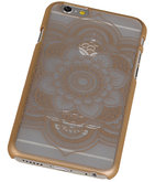Hoesje voor Apple iPhone 6 - Roma Hardcase Goud