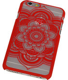 Hoesje voor Apple iPhone 6 - Roma Hardcase Rood