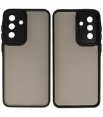 Mat-Transparent met Camera Beschermer Case voor Samsung Galaxy A16 Zwart