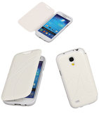 Bestcases Wit TPU Booktype Motief Hoesje Samsung Galaxy S4 mini Bestcases Wit TPU Booktype Motief Hoesje Samsung Galaxy S4 mini