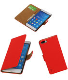 Rood Honor 6 Plus Book/Wallet Case/Cover