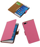 Roze Honor 6 Plus Book/Wallet Case/Cover