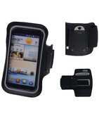 Huawei Enjoy 5 Zwart Sport Armband Neopreen