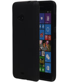 Hoesje voor Microsoft Lumia 535 TPU Zwart