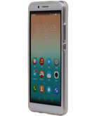 Hoesje voor Microsoft Lumia 550 TPU Transparant Wit