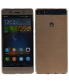 Hoesje voor Huawei P8 Lite Transparant