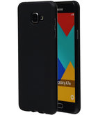 Hoesje voor Samsung Galaxy A7 (2016) TPU Zwart