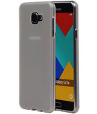 Hoesje voor Samsung Galaxy A7 (2016) TPU Transparant Wit