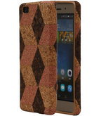 Kurk Design TPU Cover Case voor Hoesje voor Huawei P8 Lite Model A