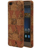 Kurk Design TPU Cover Case voor Hoesje voor Huawei P8 Lite Model C