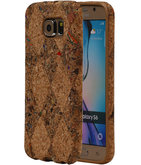 Kurk Design TPU Cover Case voor Hoesje voor Samsung Galaxy S6 Model F