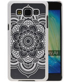 Hoesje voor Samsung Galaxy A5 2015 - Roma Hardcase Wit
