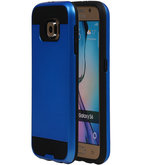 Blauw BestCases Tough Armor TPU back cover voor Hoesje voor Samsung Galaxy S6