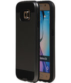 Grijs BestCases Tough Armor TPU back cover voor Hoesje voor Samsung Galaxy S6