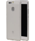 Hoesje voor Huawei P9 TPU Transparant Wit