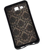 Zwart Brocant TPU back case cover voor Hoesje voor Samsung Galaxy A3 (2016)