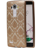 Goud Brocant TPU back case cover voor Hoesje voor LG G4