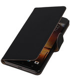Wit Effen booktype cover voor Hoesje voor HTC One X9