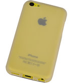 Hoesje voor Apple iPhone SE TPU Transparant Wit