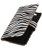 Hoesje voor Huawei Nexus 6P - Zebra Booktype Wallet