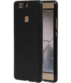 Hoesje voor Huawei P9 Plus TPU Zwart